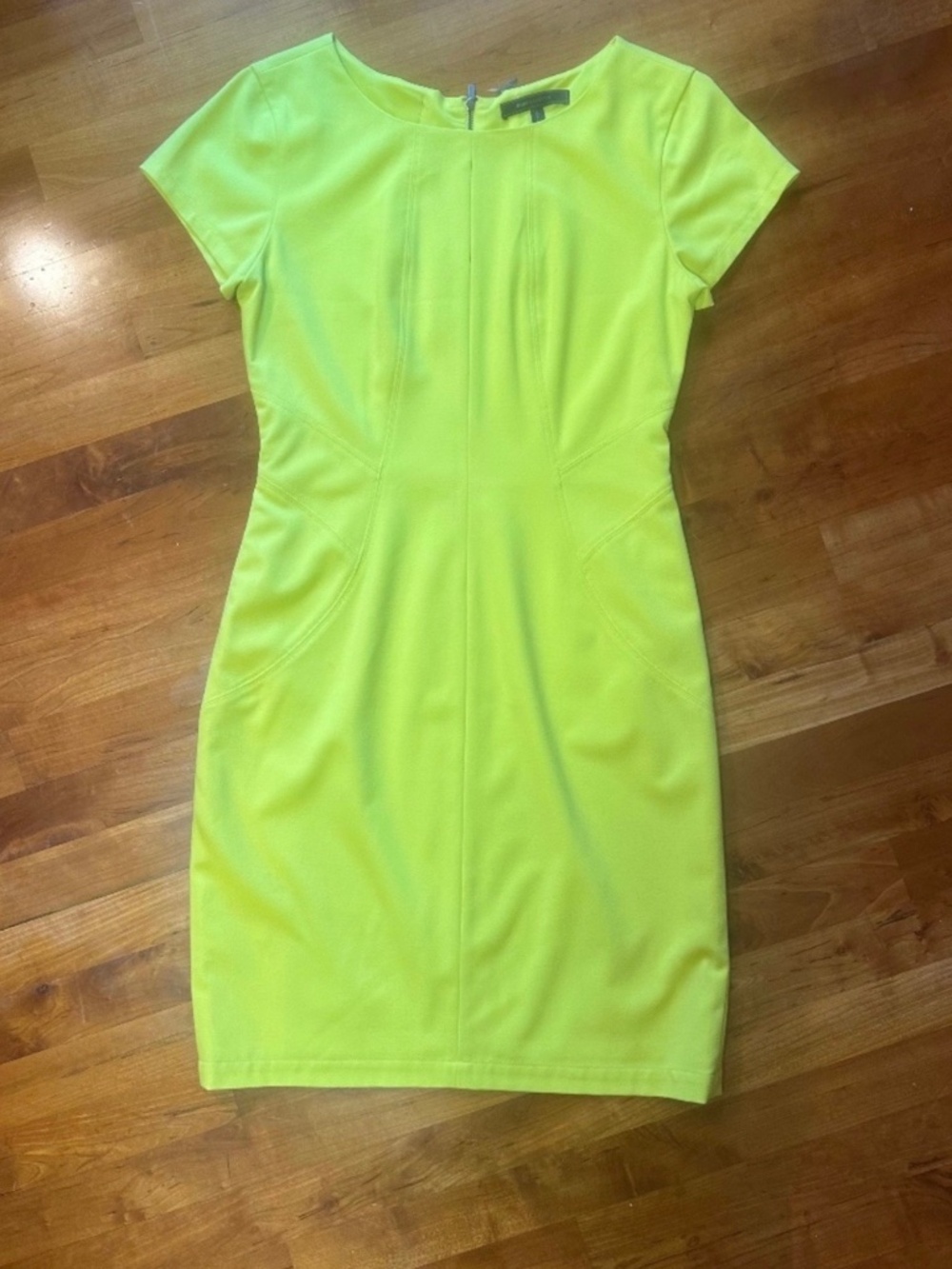 BCBG Max Azria Green Dress, Size Medium